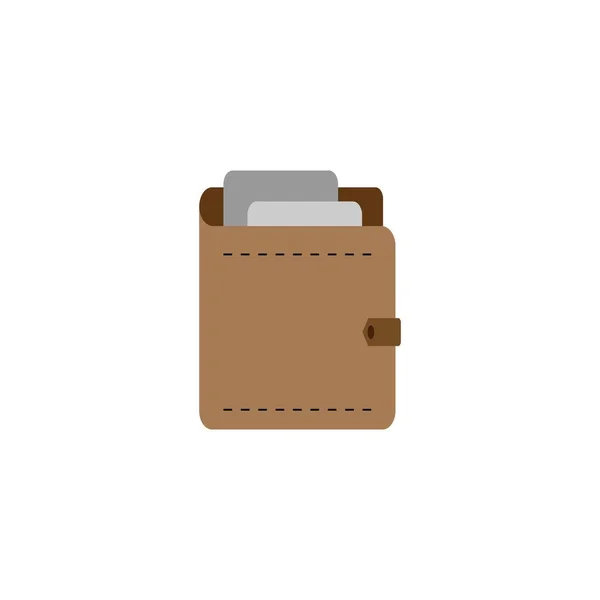 Wallet Icon Vector Illustration Design — Stockvektor