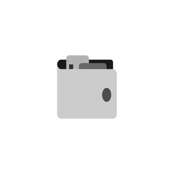 Wallet Icon Vector Illustration Design — Vetor de Stock