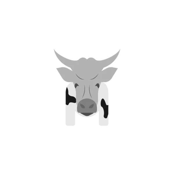 Este Icono Vaca Diseño Ilustración Vectores — Archivo Imágenes Vectoriales