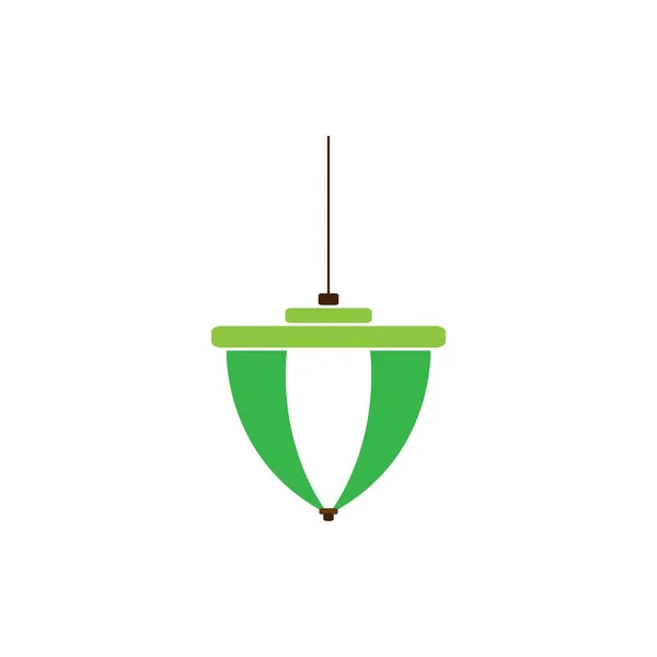 Este Ícone Lanterna Design Gráfico Ilustração Vetorial — Vetor de Stock