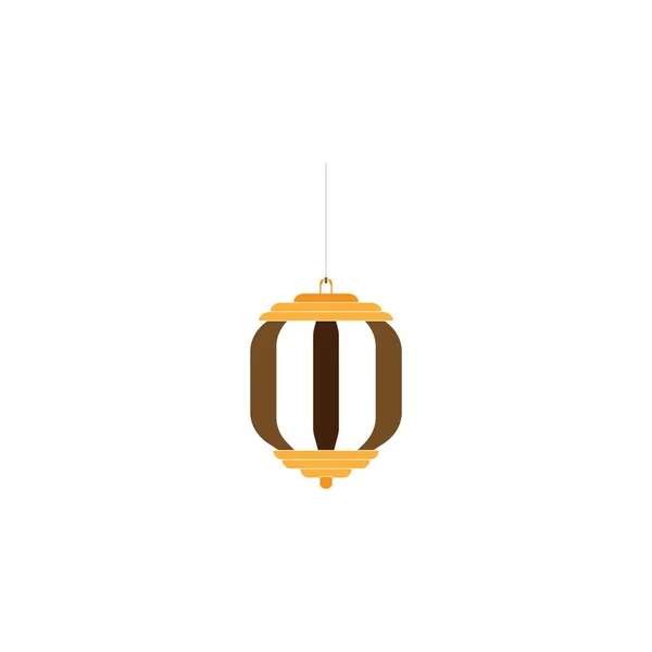 Bu bir fener ikonu vektör grafik tasarımı.