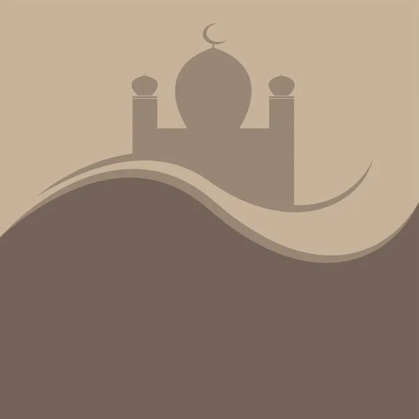 Eid Adha Fond Modèle Vectoriel Unique — Image vectorielle