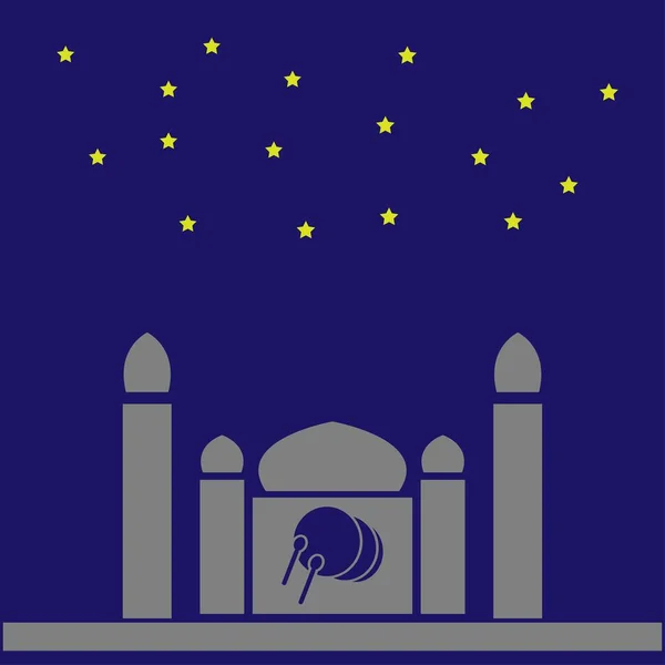 Kurban Al adha arka plan benzersiz vektör şablonu