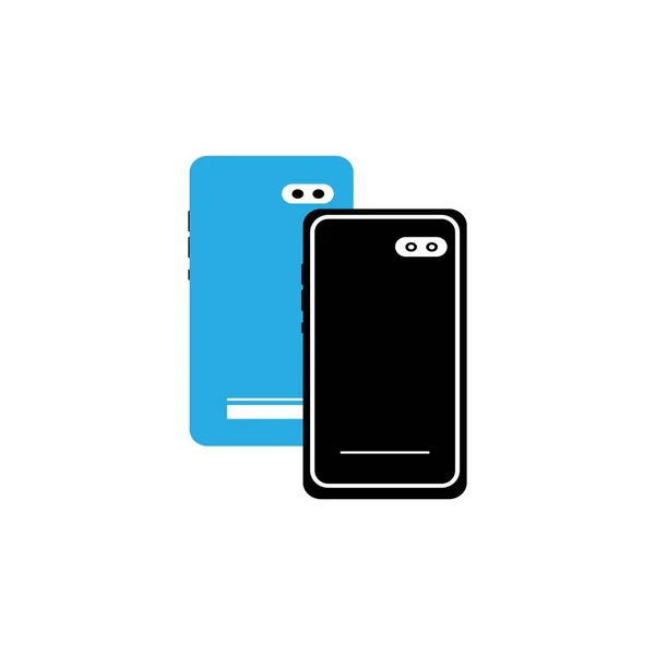 Android Mobilní Telefon Vektor Ilustrace Design Ilustrace — Stockový vektor