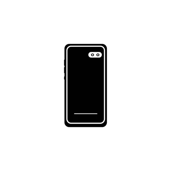Est Une Illustration Conception Vecteur Téléphone Portable Android Illustration — Image vectorielle