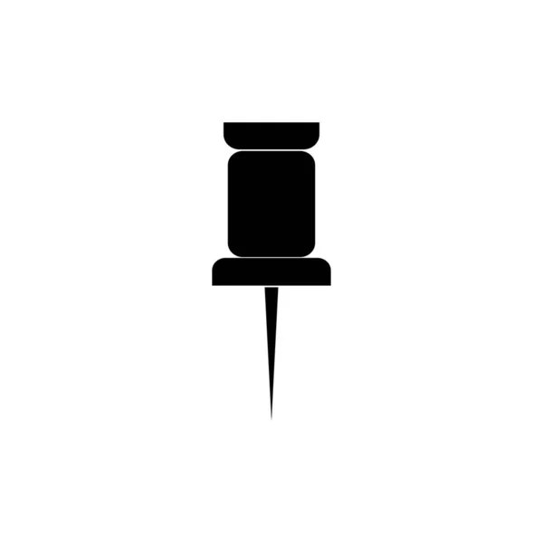 Dies Ist Logo Pin Symbol Vektor Illustration — Stockvektor