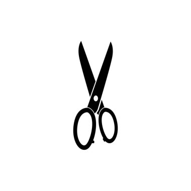 this is scissors icon vector illustration