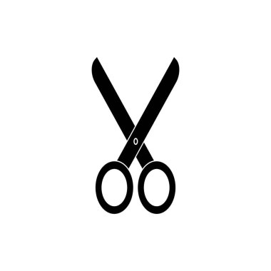 this is scissors icon vector illustration
