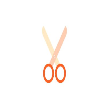 this is scissors icon vector illustration
