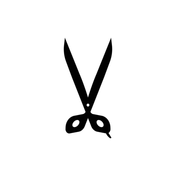 Scissors Icon Vector Illustration — Stock Vector