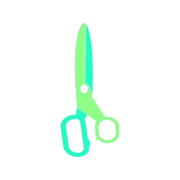 Scissors Icon Vector Illustration — Archivo Imágenes Vectoriales