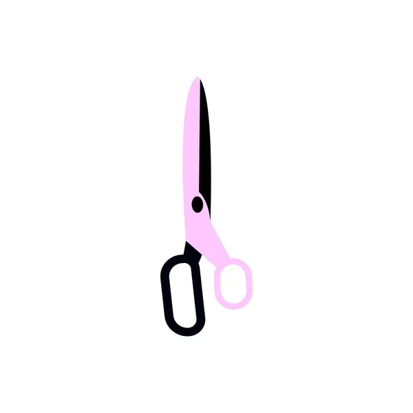 Scissors Icon Vector Illustration — Archivo Imágenes Vectoriales