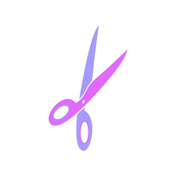 this is scissors icon vector illustration