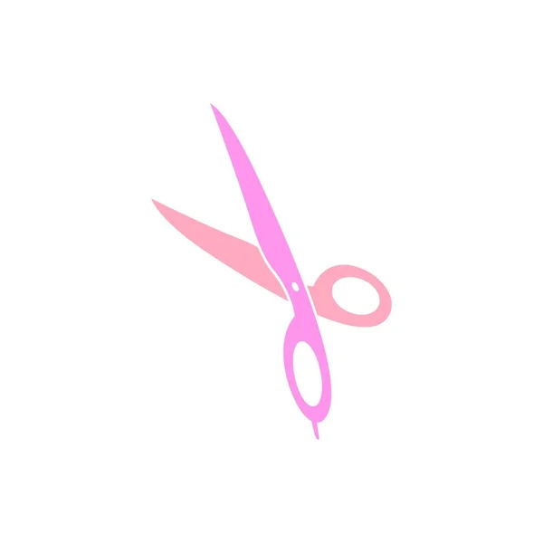 Scissors Icon Vector Illustration — 图库矢量图片