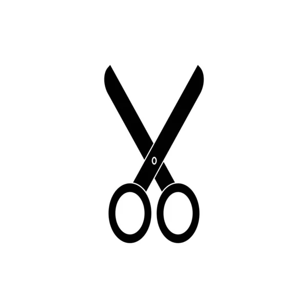 Scissors Icon Vector Illustration — Stock Vector