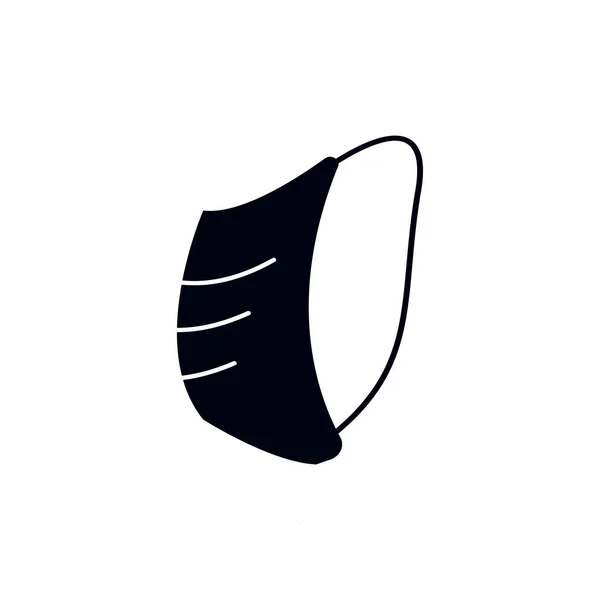 Este Ícone Máscara Design Ilustração Vetor — Vetor de Stock