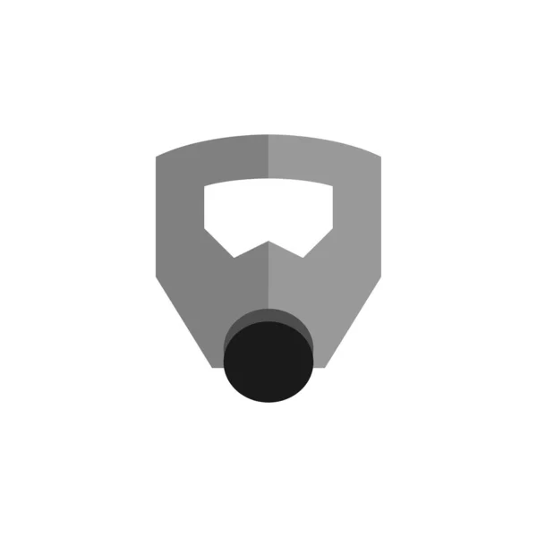 Este Ícone Máscara Design Ilustração Vetor — Vetor de Stock