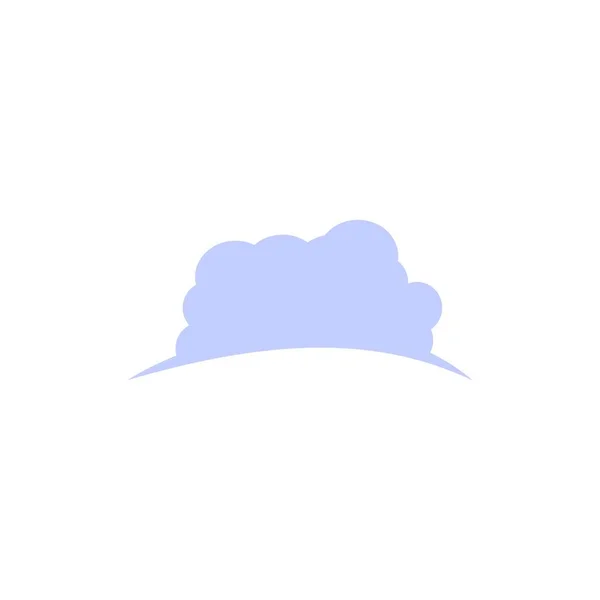 Cloud Vector Icon Illustration Design — Stock Vector
