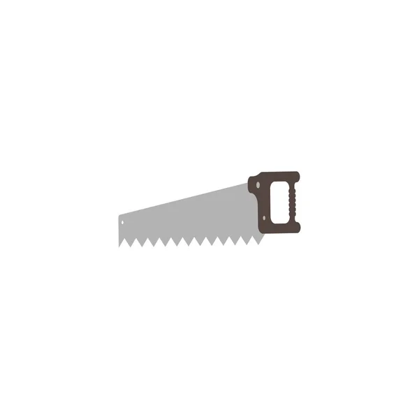 Chainsaw Vector Icon Illusion Design — стоковый вектор