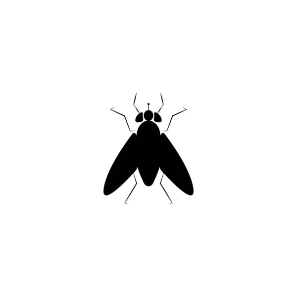 Dies Ist Ein Fliegenvektorsymbol Illustration Design — Stockvektor