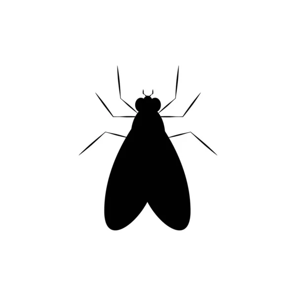 Dies Ist Ein Fliegenvektorsymbol Illustration Design — Stockvektor