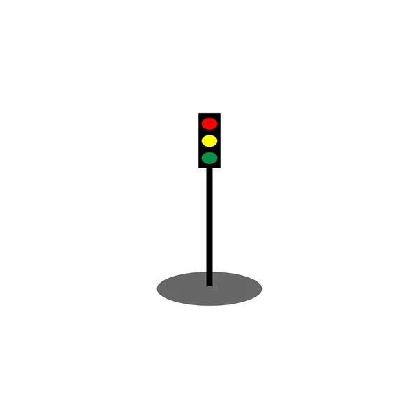 Dies Ist Ein Ampelsymbol Vektor Illustration Design — Stockvektor