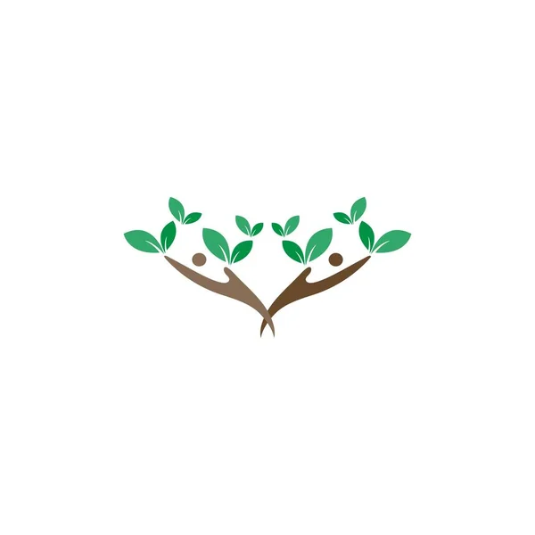 Este Icono Árbol Vector Ilustración — Vector de stock
