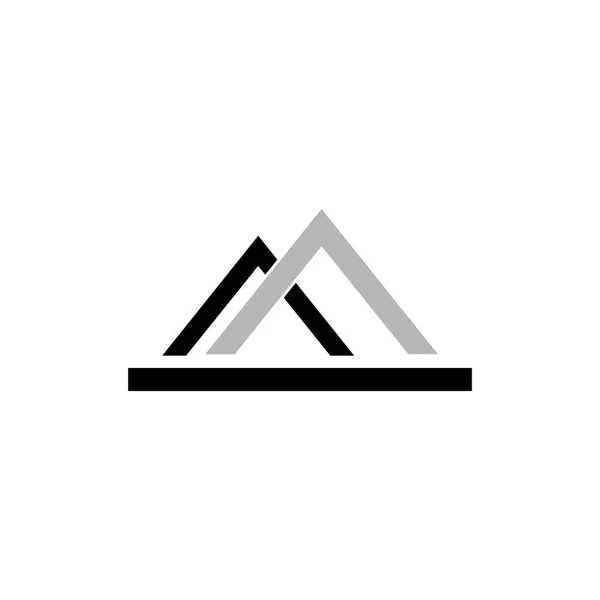 Home Icon Logo Vektor Design Illustration — Stockvektor