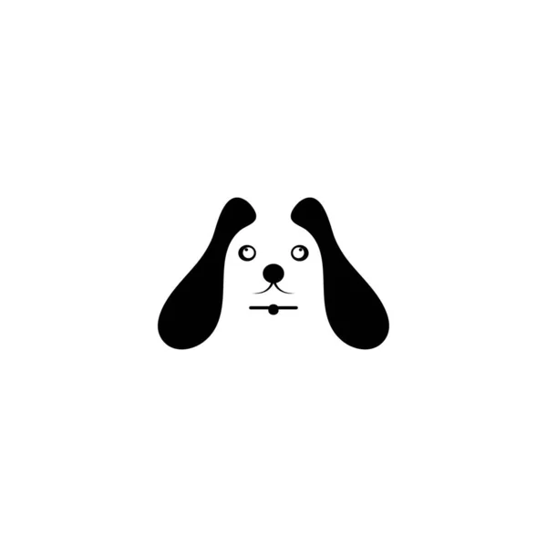 Vectorhond Pictogram Ontwerp — Stockvector