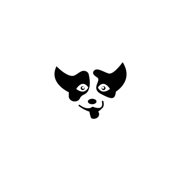 Vector Dog Icon Design — Stock Vector