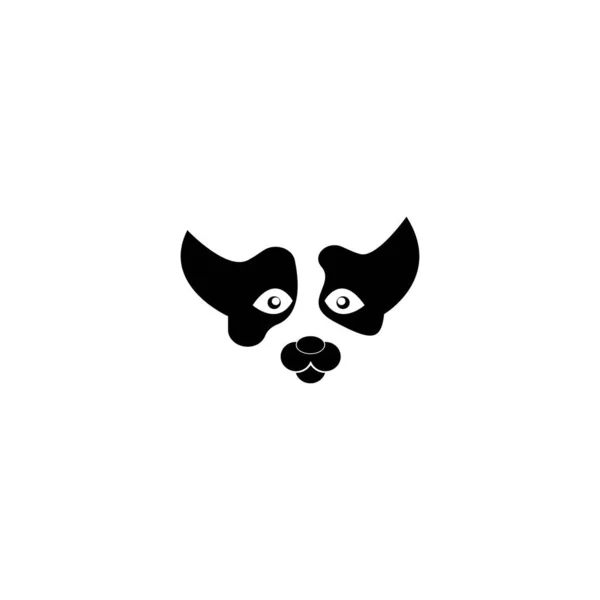 Vector Dog Icon Design — Stock Vector