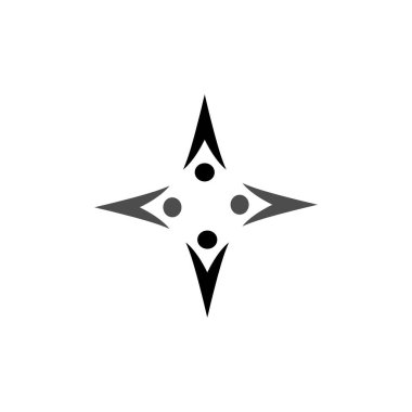 Bu grup simgesi logo vektör çizimi tasarımı