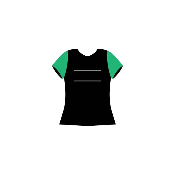 Shirt Icon Implication Design — стоковый вектор