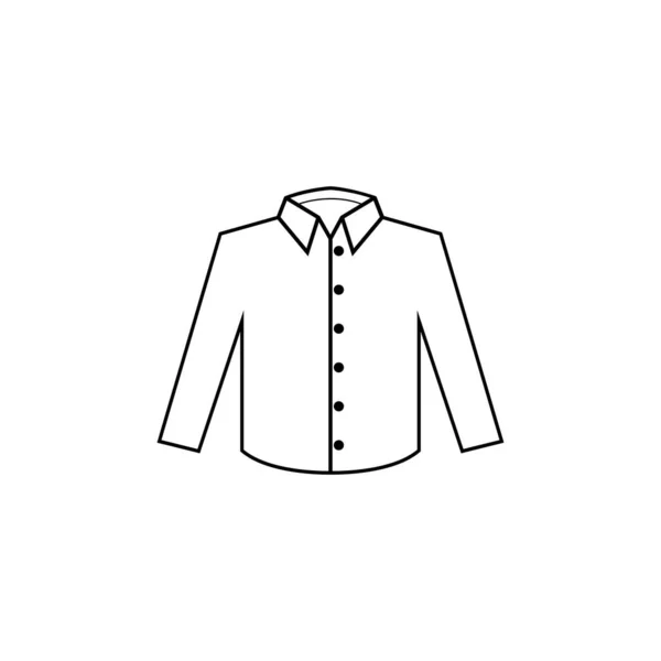 Shirt Icon Implication Design — стоковый вектор