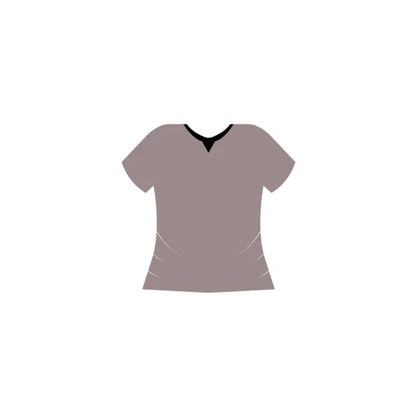 Shirt Icon Implication Design — стоковый вектор