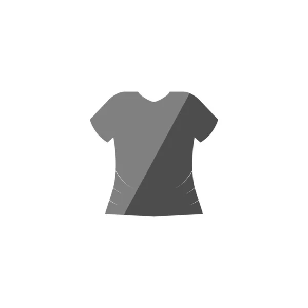 Ini Adalah Desain Gambar Vektor Ikon Shirt - Stok Vektor