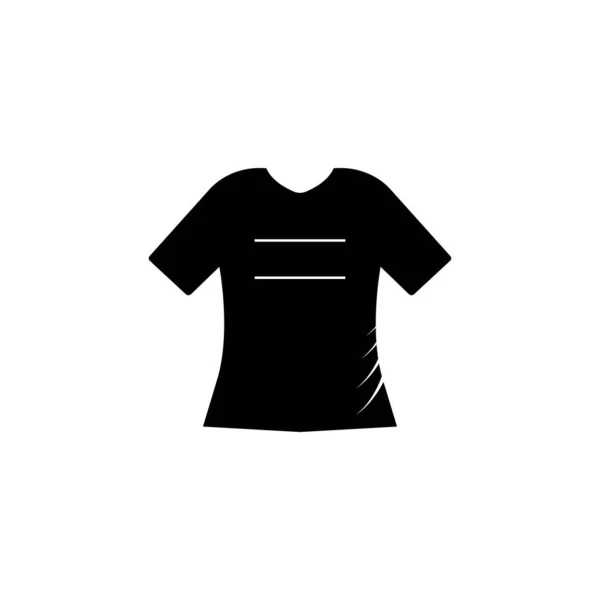 이것은 티셔츠 아이콘 디자인입니다 — 스톡 벡터