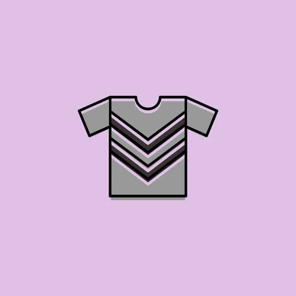 Este Design Ilustração Vetor Ícones Tshirt — Vetor de Stock