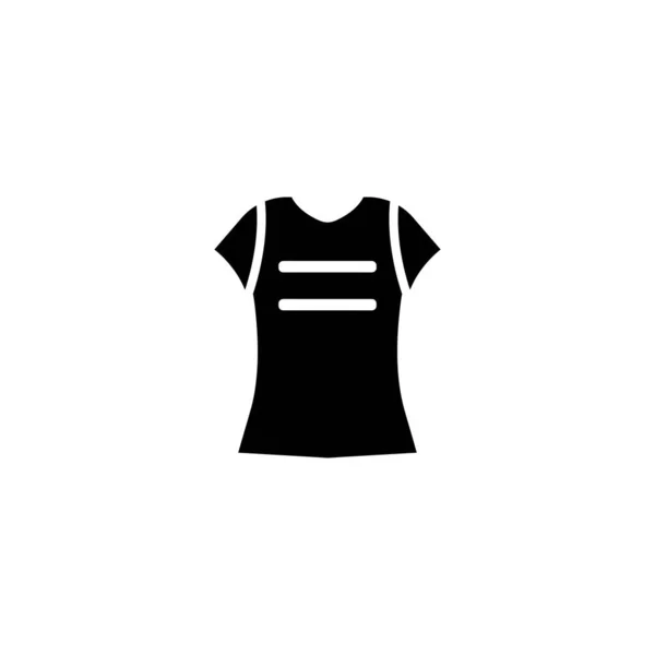 Tshirt Icon Implication Design — стоковый вектор