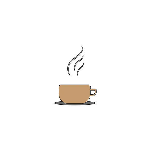 Esta Una Taza Vectorial Ilustración Diseño Icono Café — Archivo Imágenes Vectoriales