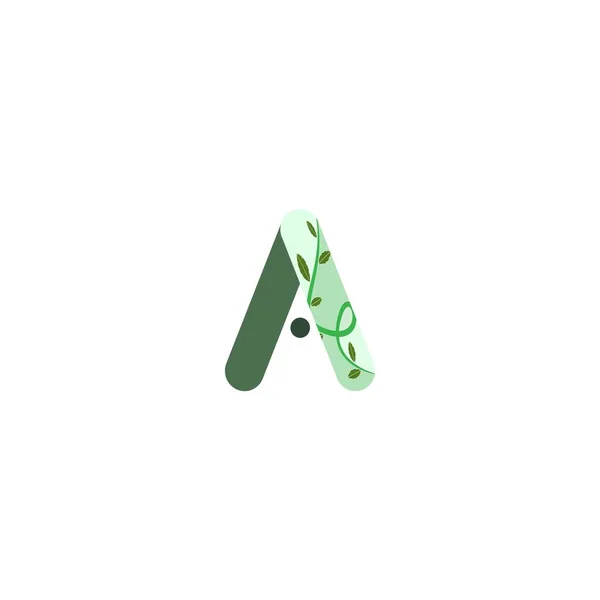 Esta Una Letra Logo Vector Ilustración Diseño — Vector de stock