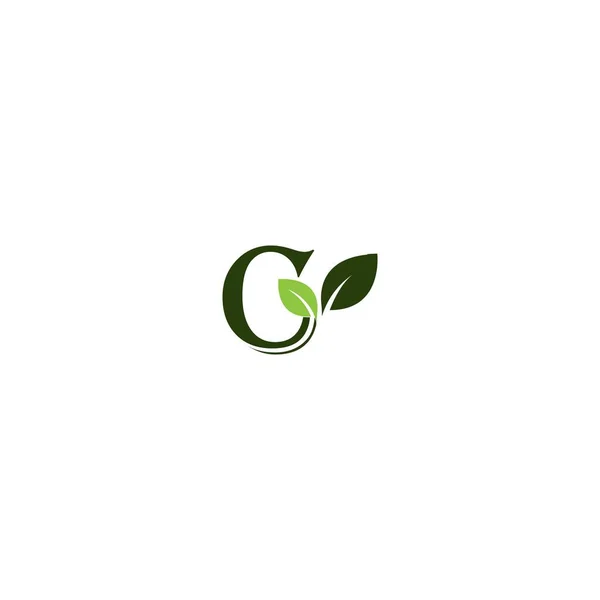 Questa Una Lettera Logo Vettoriale Illustrazione Design — Vettoriale Stock