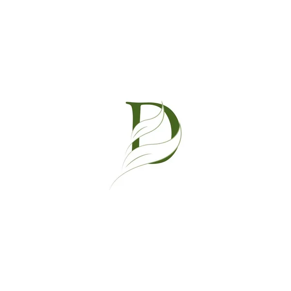 Letter Vector Logo Design — ストックベクタ