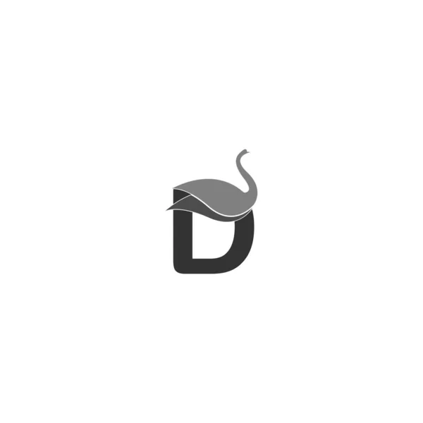 Letter Vector Logo Design — Stockový vektor
