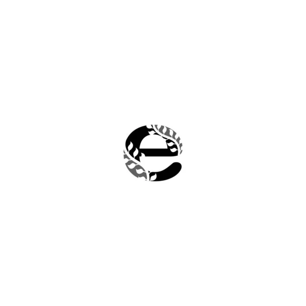 Este Projeto Logotipo Vetor Letra — Vetor de Stock