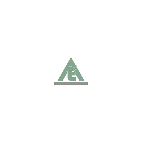 Letter Vector Logo Design — ストックベクタ