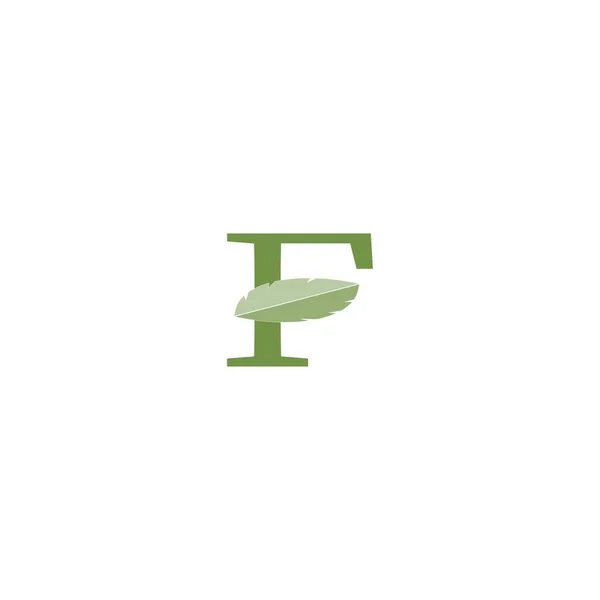 Letter Vector Logo Design — Stok Vektör