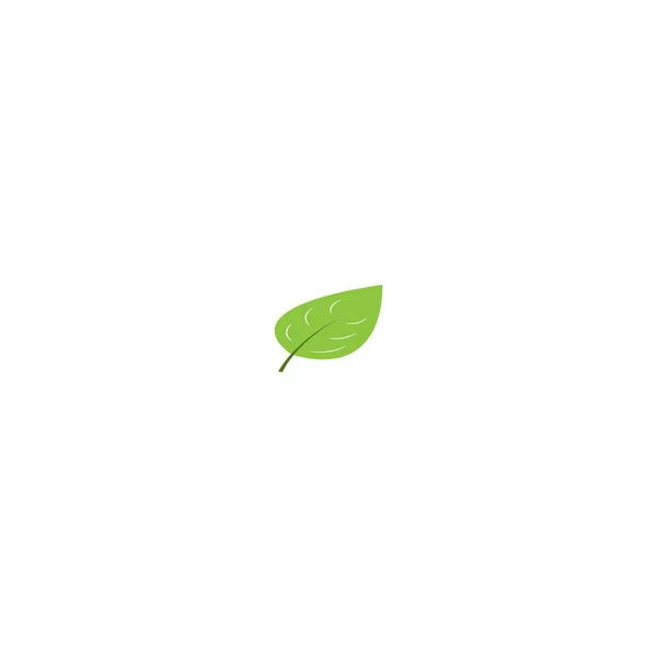 Leaf Icon Vector Illustration Design — Vetor de Stock
