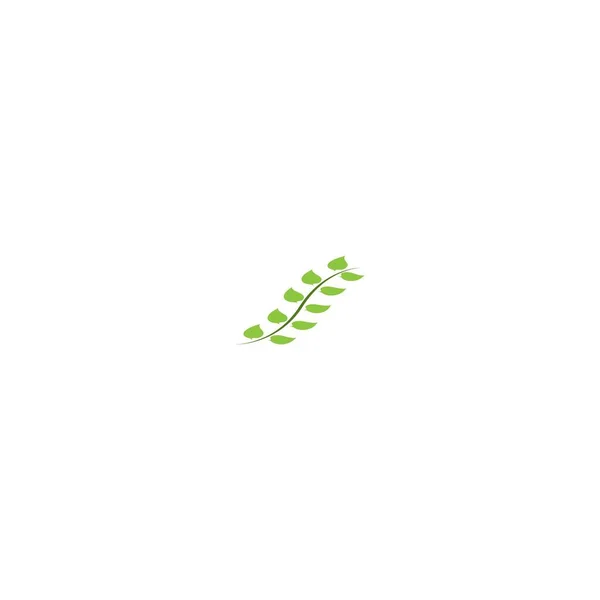 Leaf Icon Vector Illustration Design — Wektor stockowy