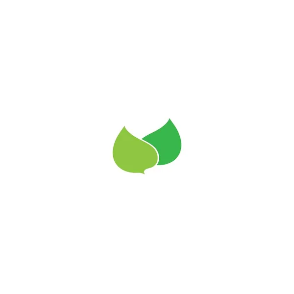 Leaf Icon Vector Illustration Design — Vettoriale Stock